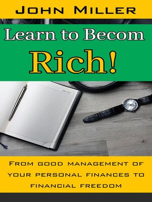 cover image of Learn to Become Rich!